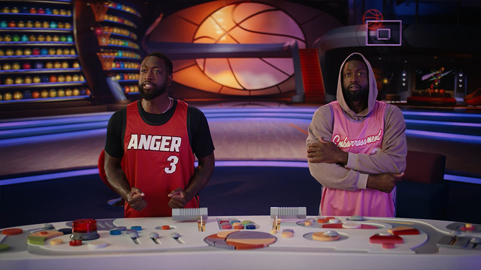 ESPN x Inside Out 2 "Cold Shoulder"